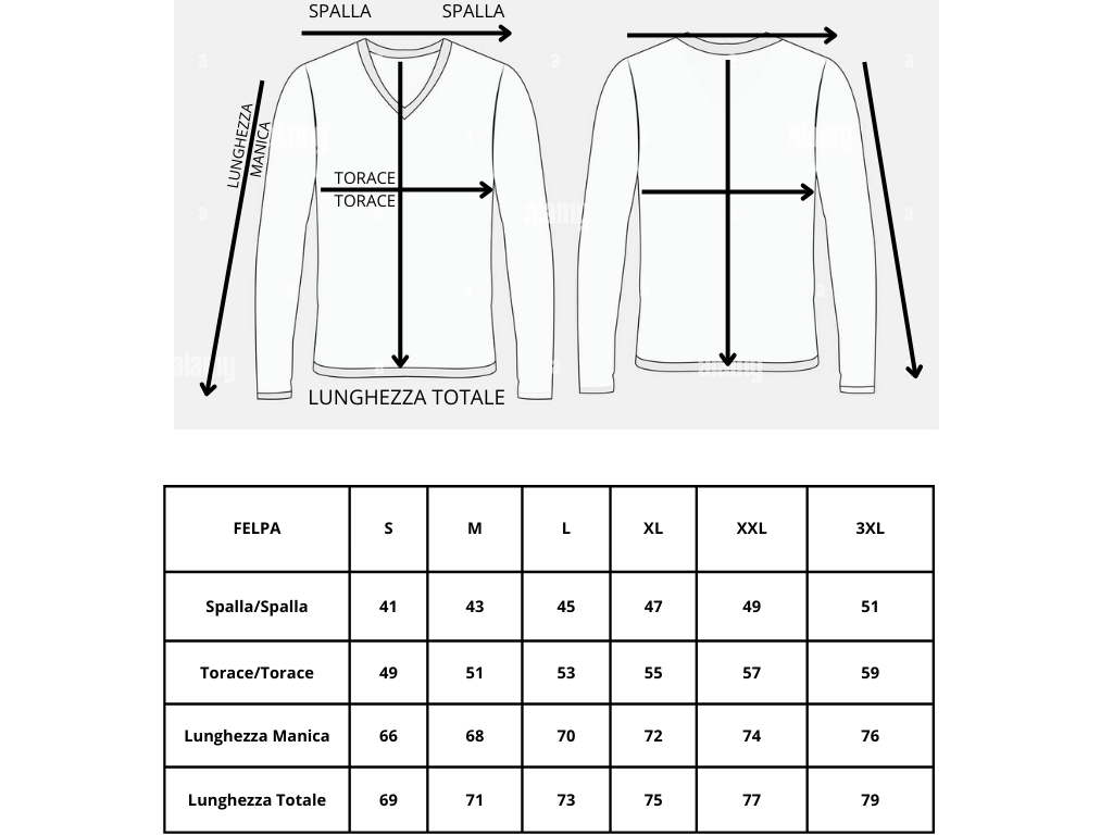 FELPA UOMO COTONE FELPATO RICAMO SPORTIVA 100% MADE IN ITALY - Pasqualejimmy