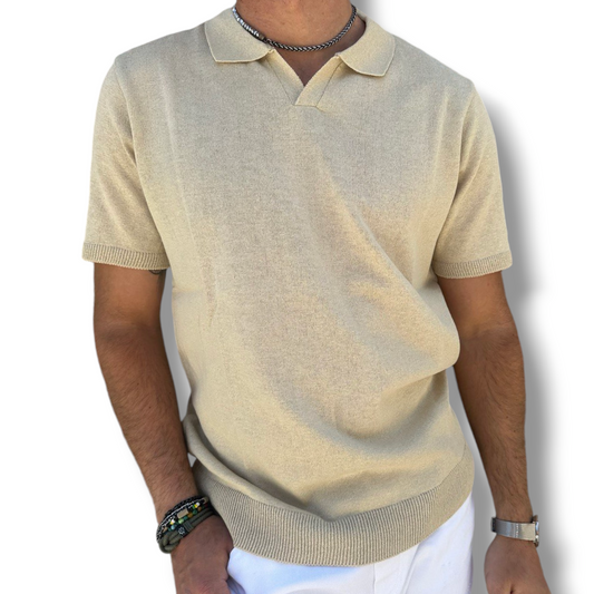 POLO UOMO COTONE T-SHIRT MANICA CORTA 100% MADE IN ITALY - Pasqualejimmy