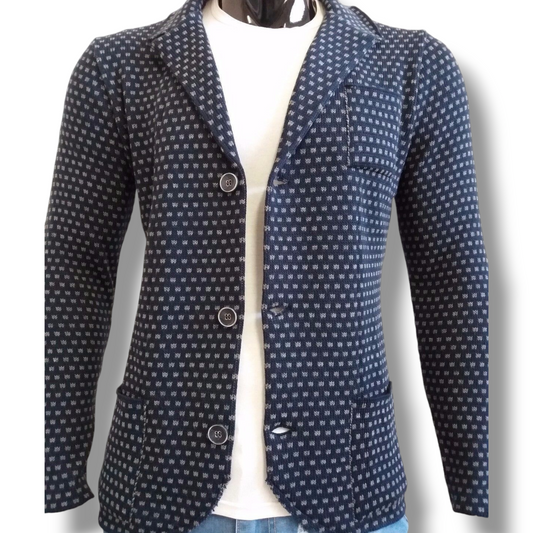 CARDIGAN UOMO MISTO LANA SLIM 100% MADE IN ITALY - Pasqualejimmy