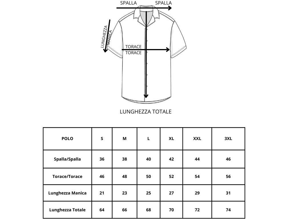 POLO CAMICIA UOMO COTONE CON BOTTONI MANICA CORTA MAGLIERIA 100% MADE IN ITALY