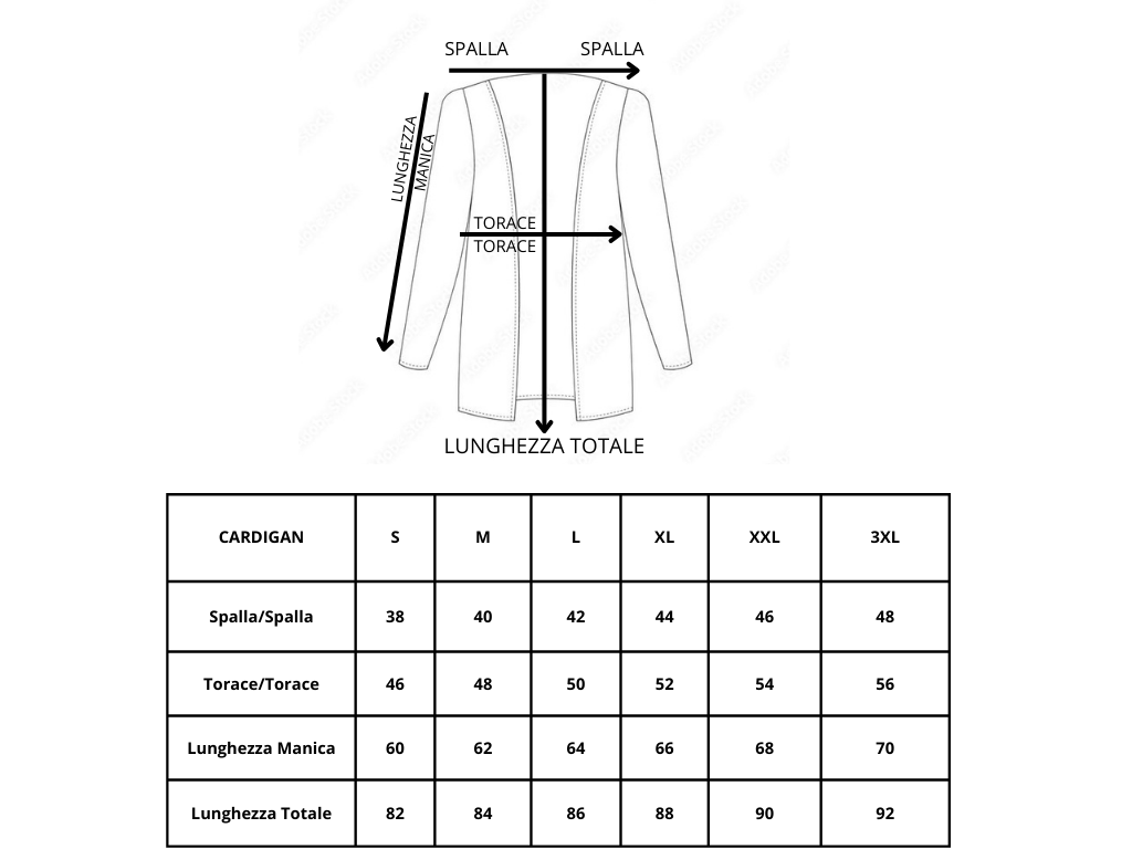 CARDIGAN UOMO LANA TRECCIONE 100% MADE IN ITALY - Pasqualejimmy