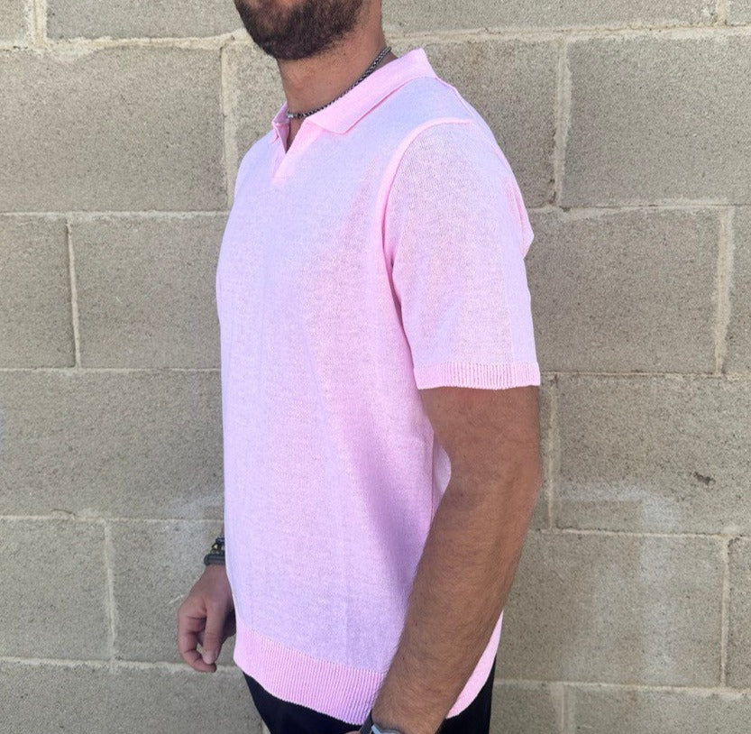 POLO UOMO COTONE T-SHIRT MANICA CORTA 100% MADE IN ITALY - Pasqualejimmy