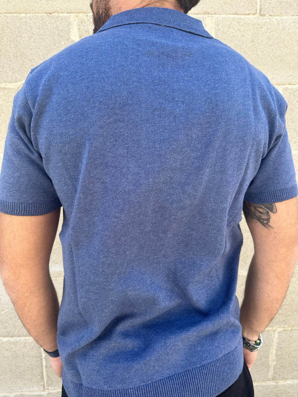 POLO UOMO COTONE T-SHIRT MANICA CORTA 100% MADE IN ITALY - Pasqualejimmy