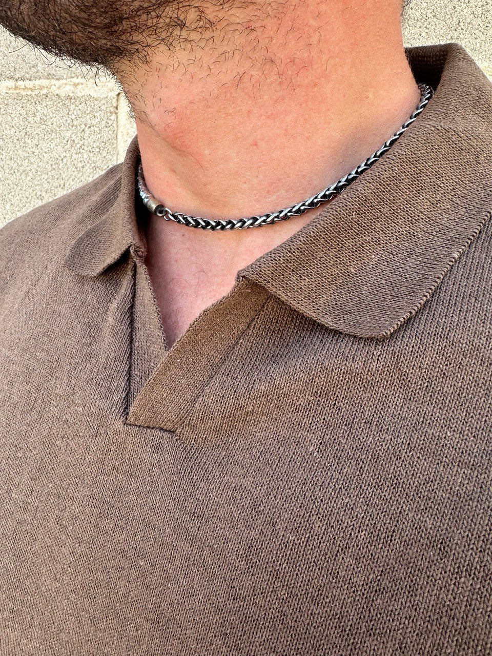 POLO UOMO COTONE T-SHIRT MANICA CORTA 100% MADE IN ITALY - Pasqualejimmy