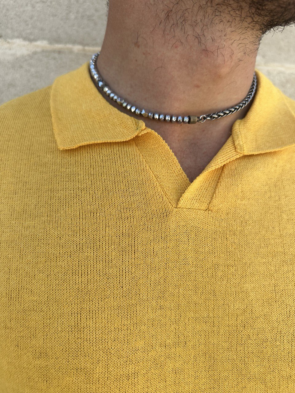 POLO UOMO COTONE T-SHIRT MANICA CORTA 100% MADE IN ITALY - Pasqualejimmy