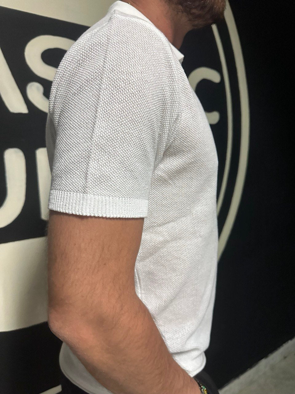 POLO UOMO COTONE T-SHIRT MANICA CORTA LAVORAZIONE LINKS 100% MADE IN ITALY - Pasqualejimmy