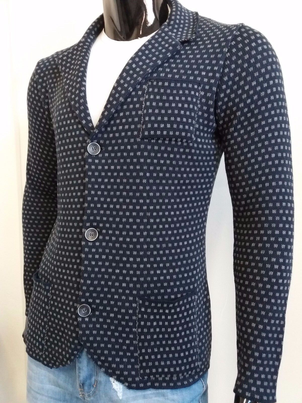 CARDIGAN UOMO MISTO LANA SLIM 100% MADE IN ITALY - Pasqualejimmy