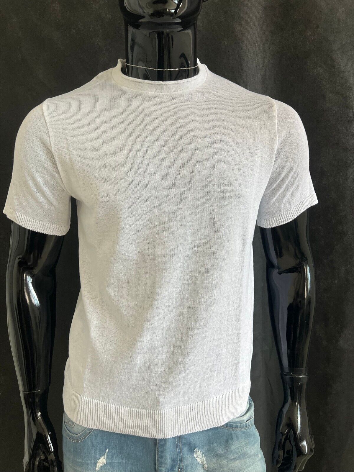 T-SHIRT MAGLIETTA A MANICA CORTA COTONE 100% MADE IN ITALY - Pasqualejimmy