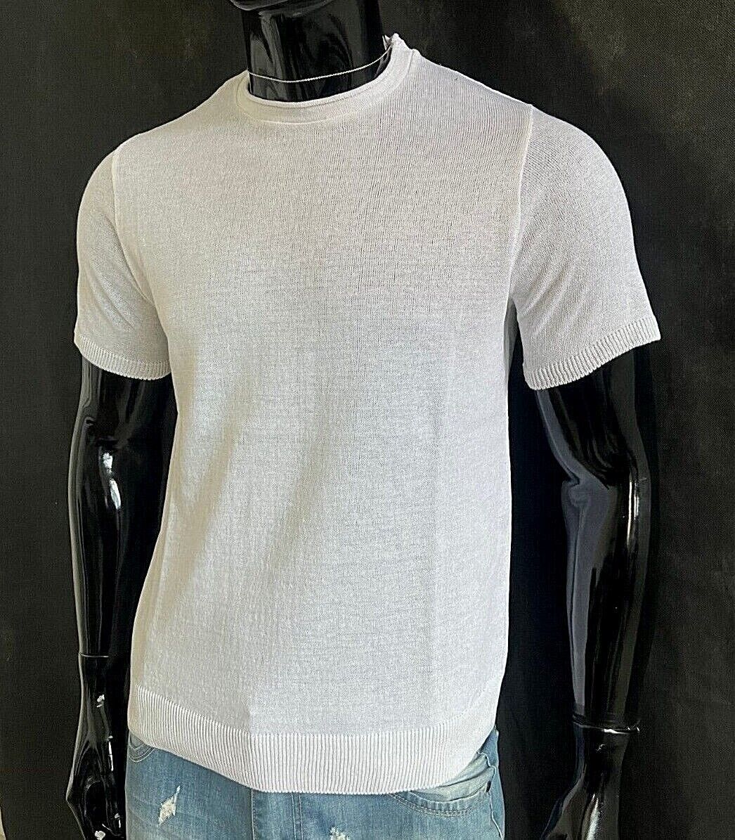 T-SHIRT MAGLIETTA A MANICA CORTA COTONE 100% MADE IN ITALY - Pasqualejimmy