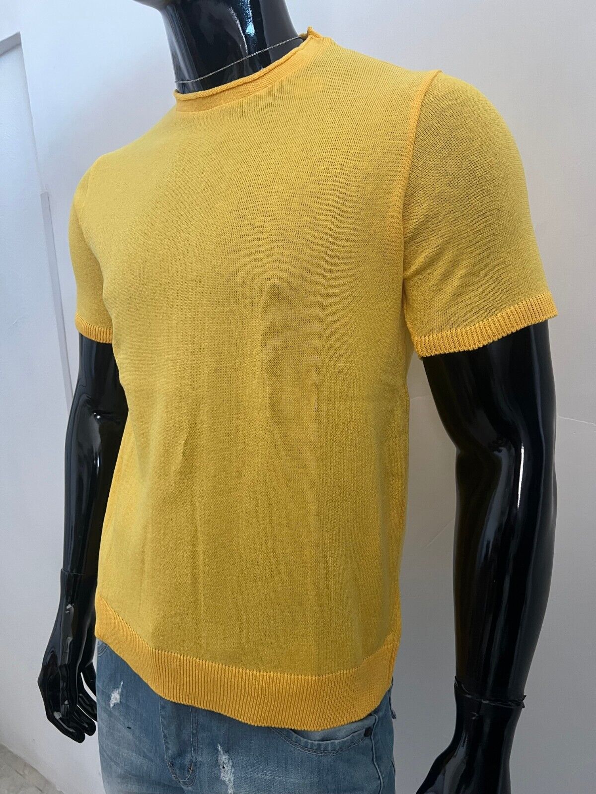 T-SHIRT MAGLIETTA A MANICA CORTA COTONE 100% MADE IN ITALY - Pasqualejimmy
