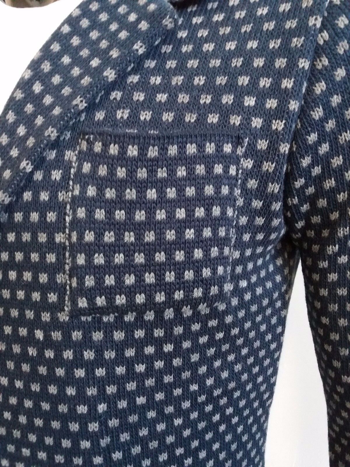 CARDIGAN UOMO MISTO LANA SLIM 100% MADE IN ITALY - Pasqualejimmy