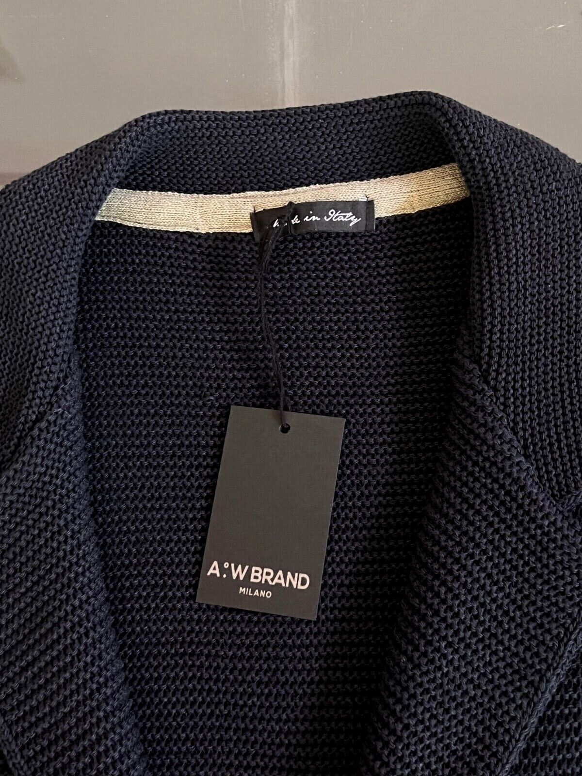 CARDIGAN UOMO COTONE DOPPIO PETTO SARTORIALE 100% MADE IN ITALY - Pasqualejimmy
