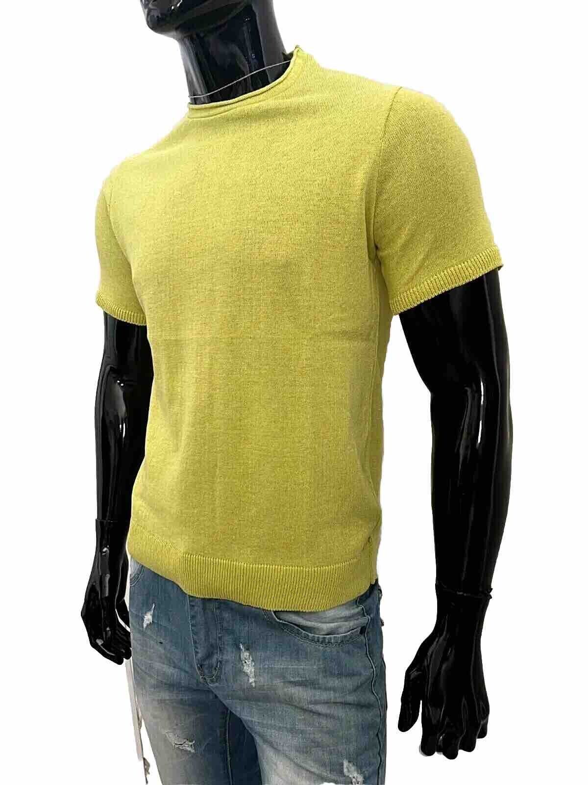 T-SHIRT MAGLIETTA A MANICA CORTA COTONE 100% MADE IN ITALY - Pasqualejimmy