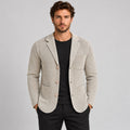 Cardigan da uomo in cotone, vestibilità slim — Pasquale Jimmy