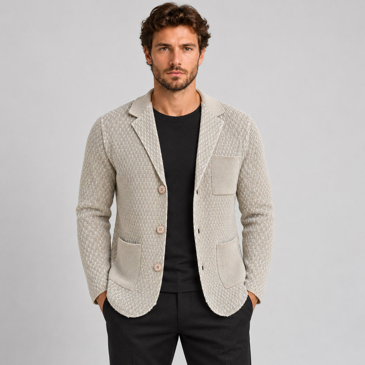 Cardigan uomo cotone - Pasquale Jimmy