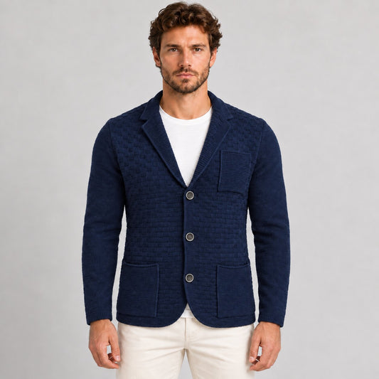 Cardigan uomo lana - Pasquale Jimmy