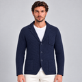 Cardigan blazer da uomo in cotone, vestibilità slim — Pasquale Jimmy