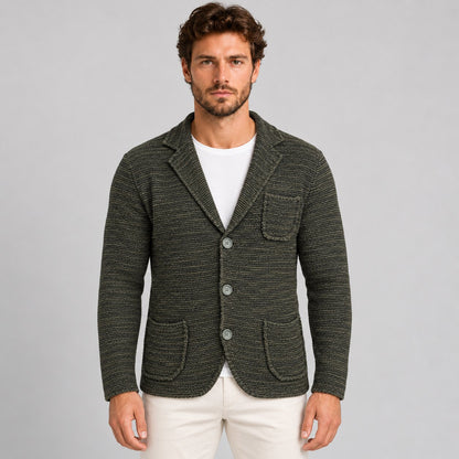 Cardigan uomo lana - Pasquale Jimmy