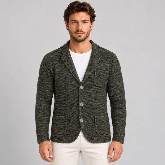 Cardigan uomo lana - Pasquale Jimmy