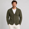 Cardigan da uomo in misto lana, vestibilità slim — Pasquale Jimmy — foto 7