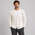 Cardigan da uomo in cotone, lavorazione links — Pasquale Jimmy