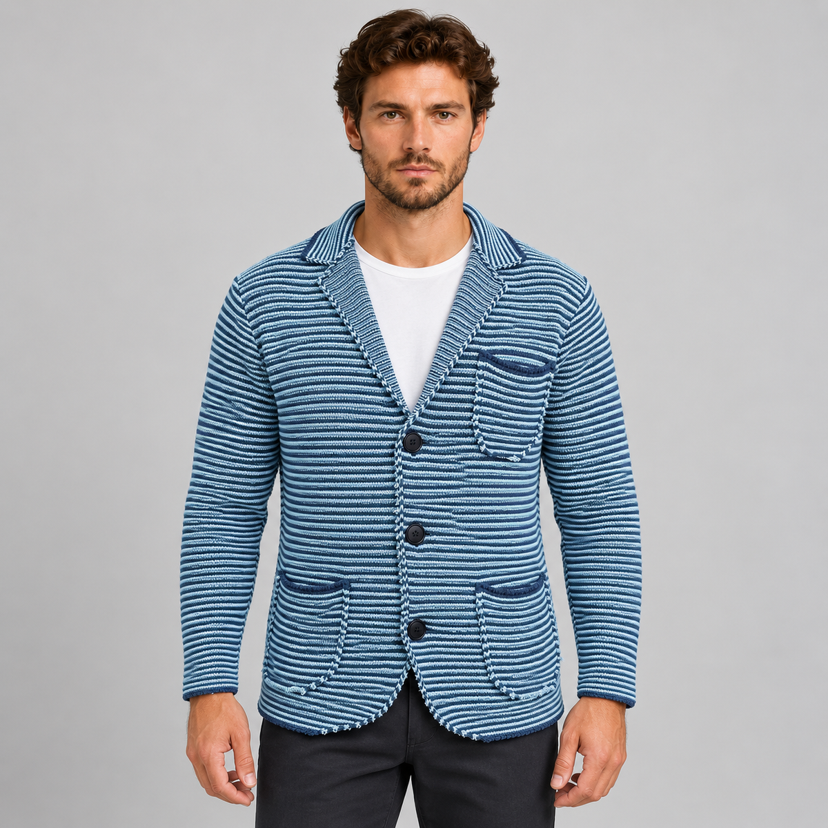 Cardigan uomo cotone - Pasquale Jimmy