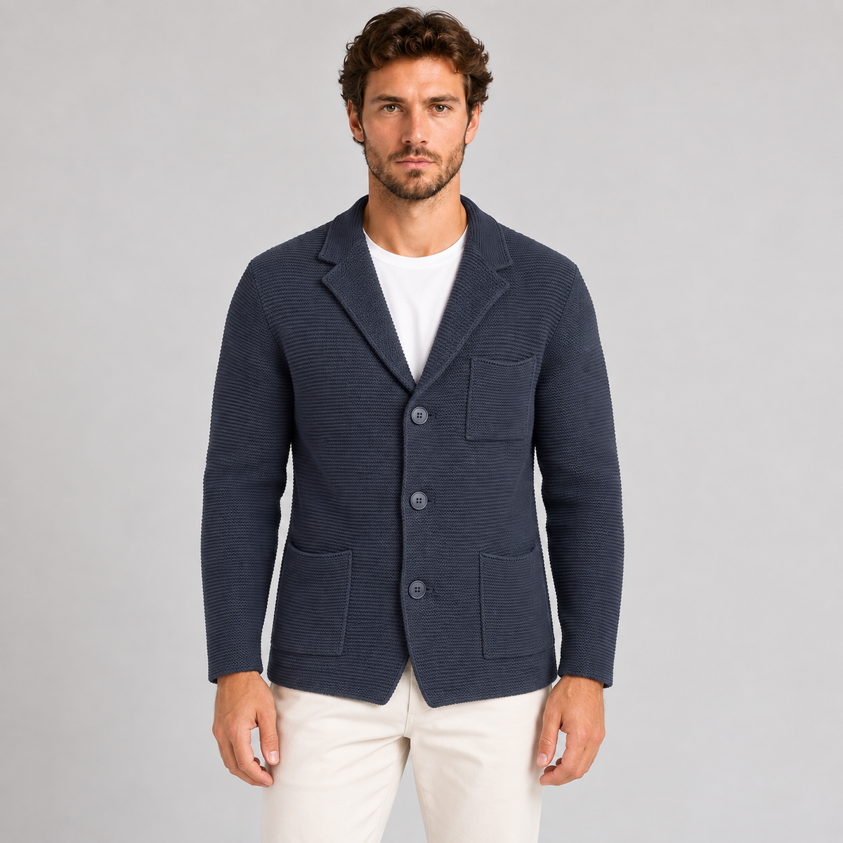 Cardigan uomo cotone - Pasquale Jimmy