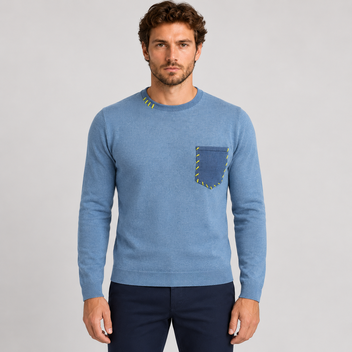 T-shirt uomo cotone - Pasquale Jimmy
