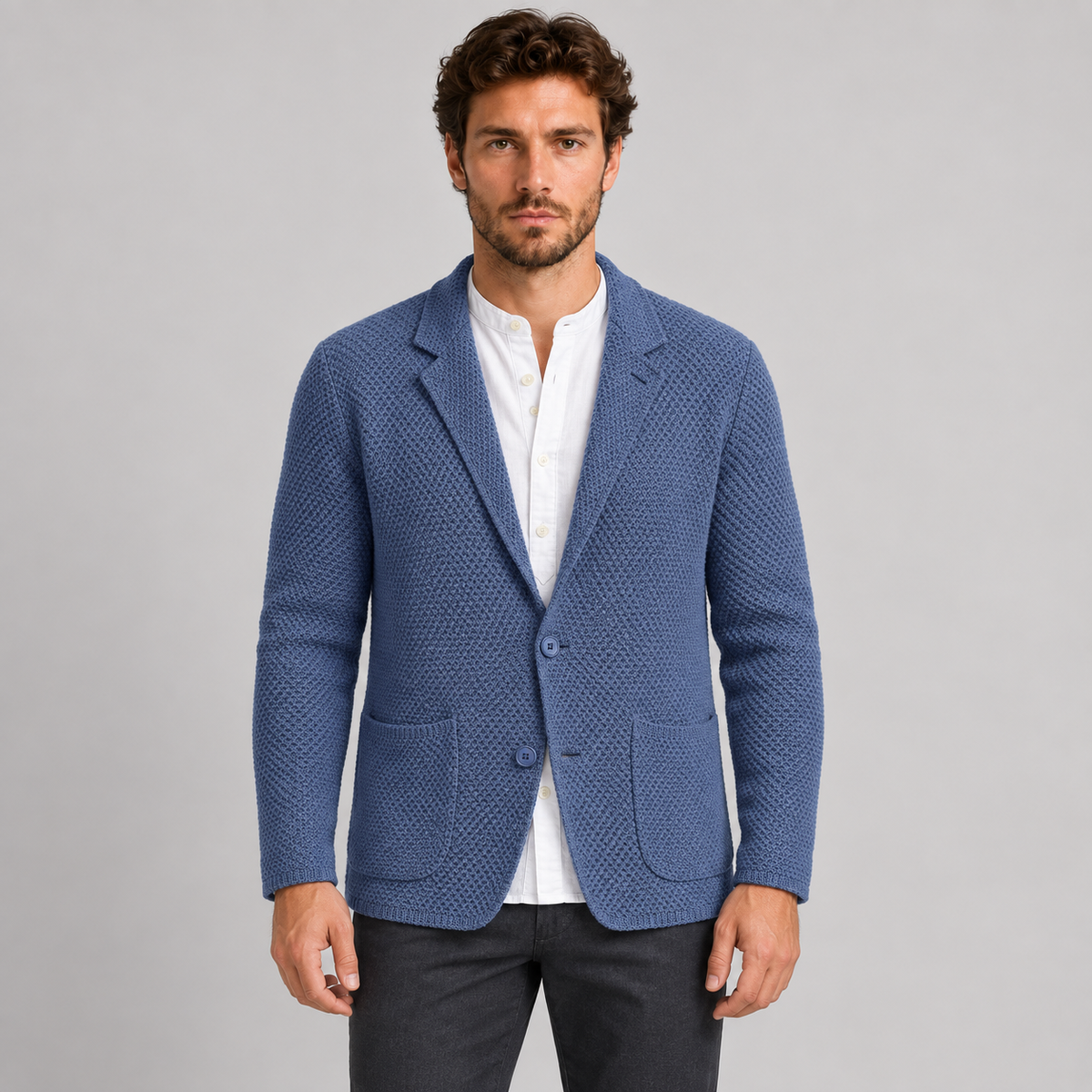 Cardigan uomo cotone - Pasquale Jimmy