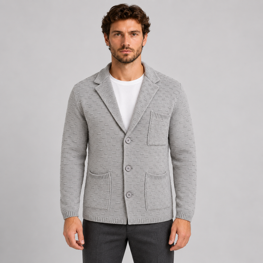 Cardigan uomo lana - Pasquale Jimmy