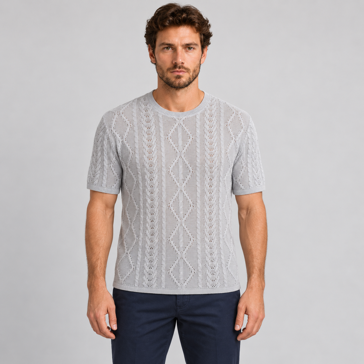 T-shirt uomo cotone - Pasquale Jimmy