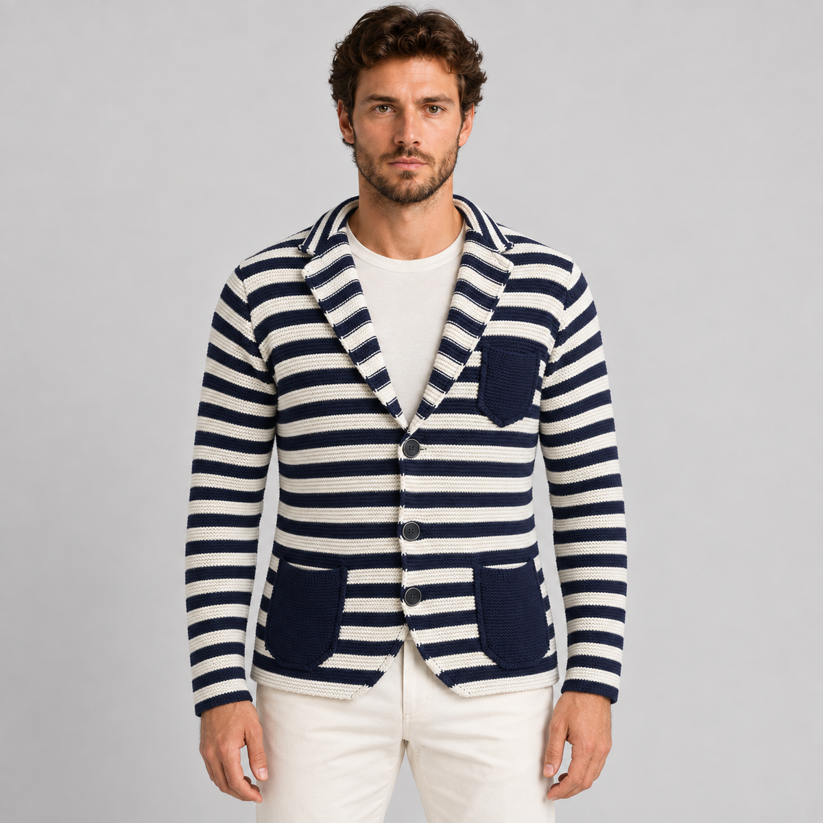 Blazer uomo cotone - Pasquale Jimmy