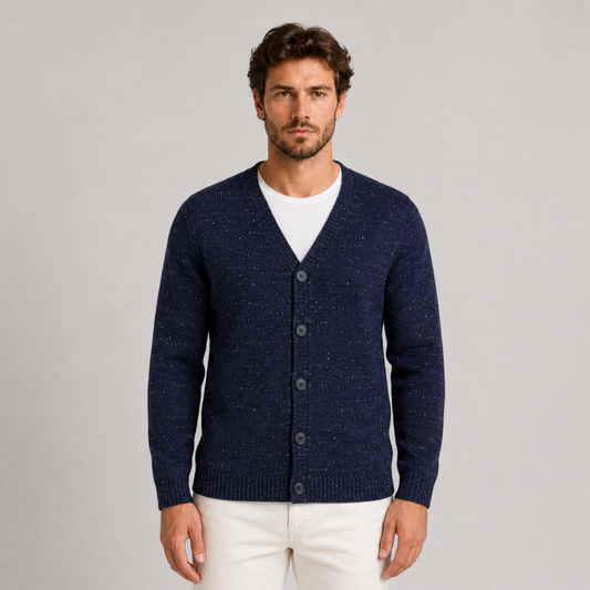 Cardigan uomo lana - Pasquale Jimmy