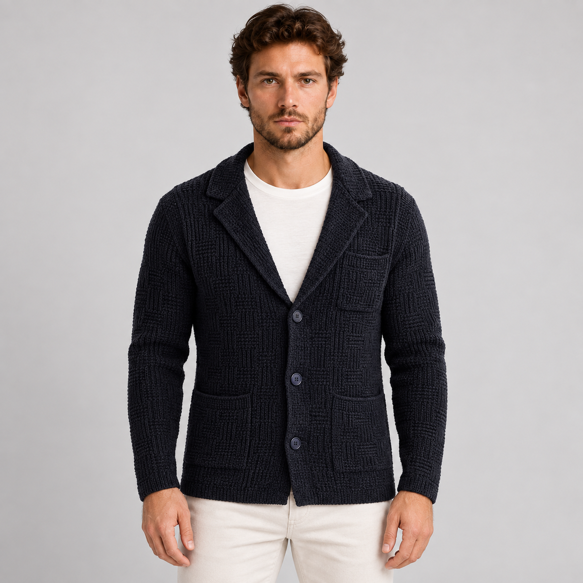 Cardigan uomo cotone - Pasquale Jimmy