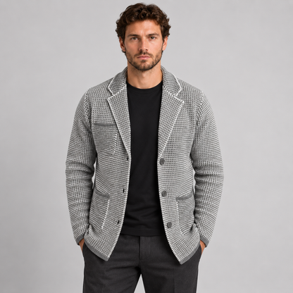 Cardigan uomo lana - Pasquale Jimmy