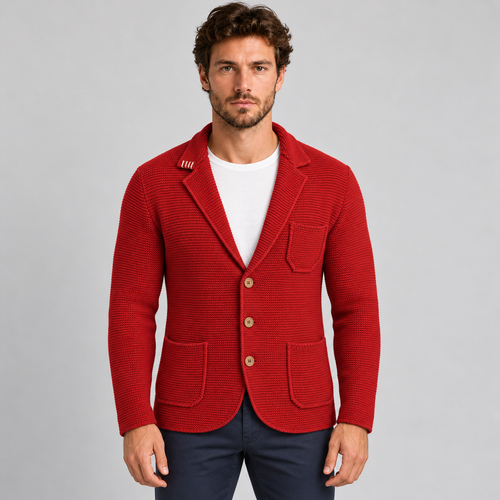Cardigan uomo lana - Pasquale Jimmy
