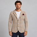 Cardigan da uomo in misto lana, vestibilità slim — Pasquale Jimmy