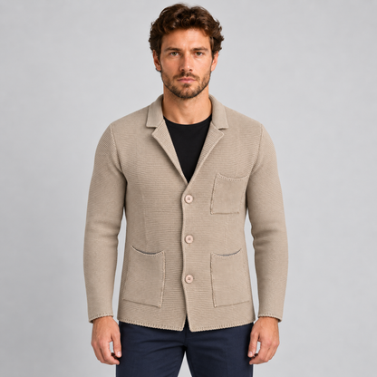 Cardigan uomo cotone - Pasquale Jimmy