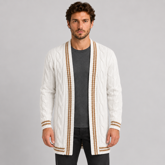 Cardigan uomo lana - Pasquale Jimmy