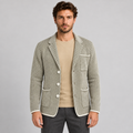 Cardigan da uomo in cotone, lavorazione piqué — Pasquale Jimmy