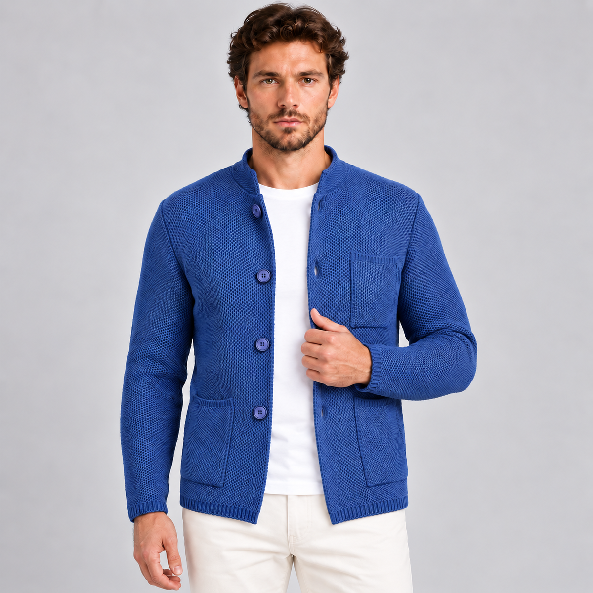 Cardigan uomo cotone - Pasquale Jimmy
