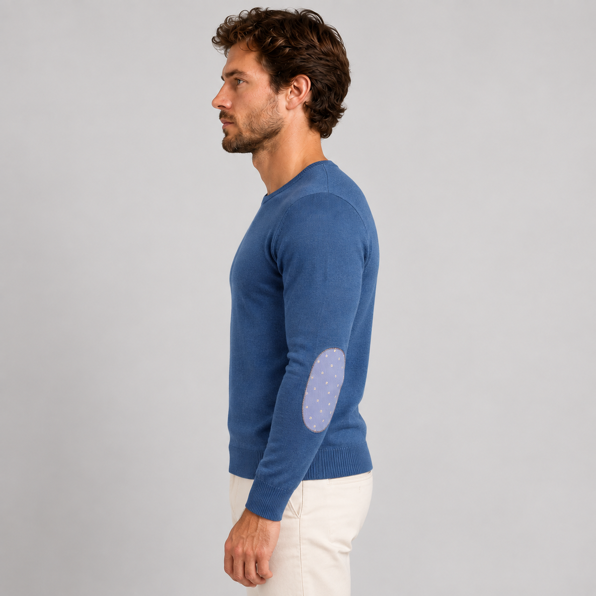 Maglia da uomo in cotone, manica lunga — Pasquale Jimmy — foto 2