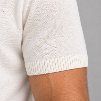 Girocollo Uomo Cotone Rasato Maglia Maglieria Casual Leggero 100% Made in Italy