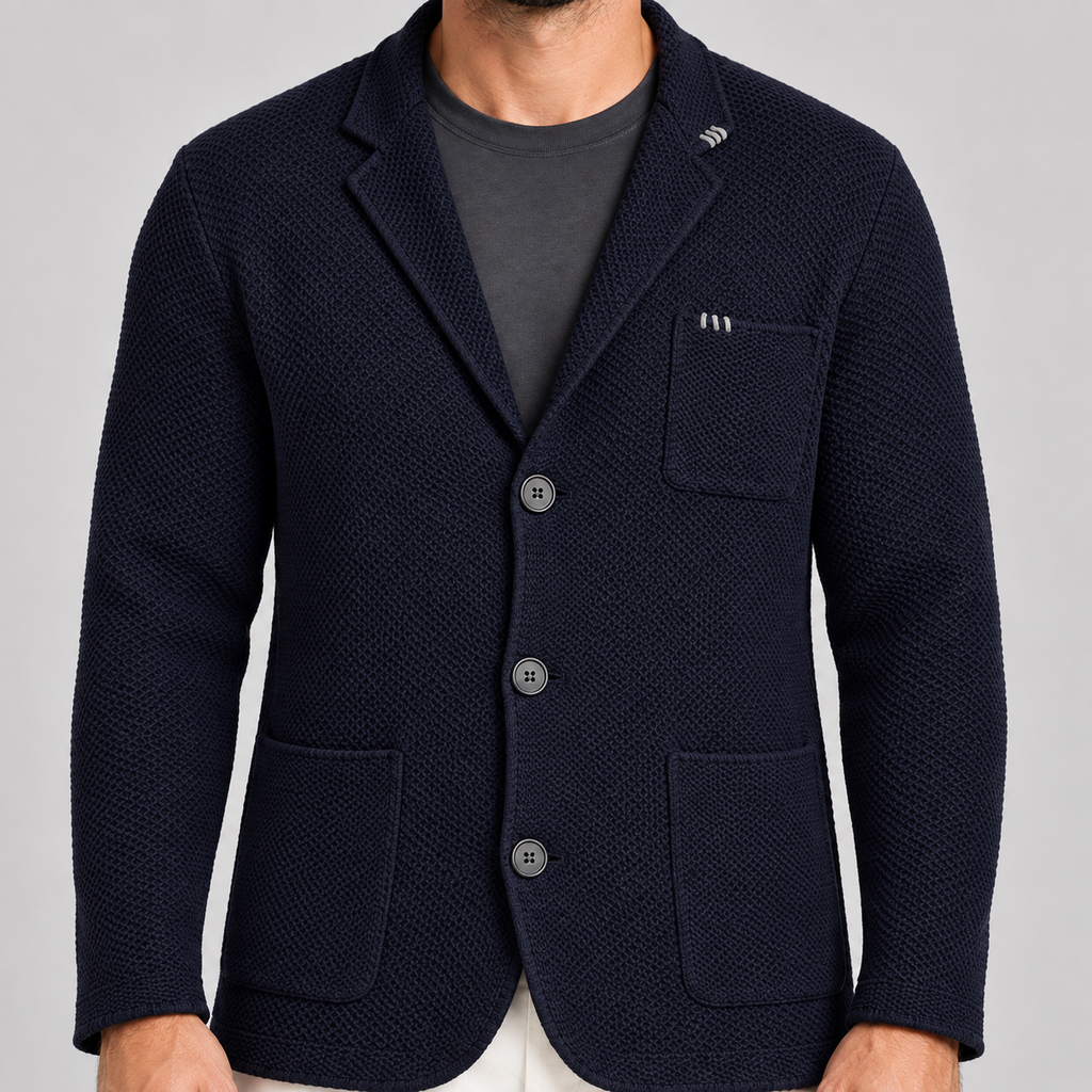 Cardigan da uomo in cotone — Pasquale Jimmy — foto 3