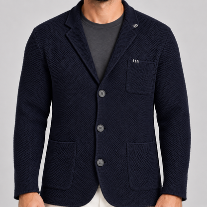 CARDIGAN UOMO COTONE MAGLIERIA GIACCA LAVORATA A MAGLIA 100% MADE IN ITALY