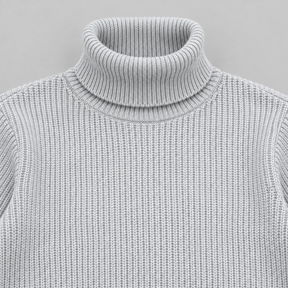DOLCEVITA MAGLIONE UOMO MISTO LANA COLLO ALTO MAGLIONCINO 100% MADE IN ITALY