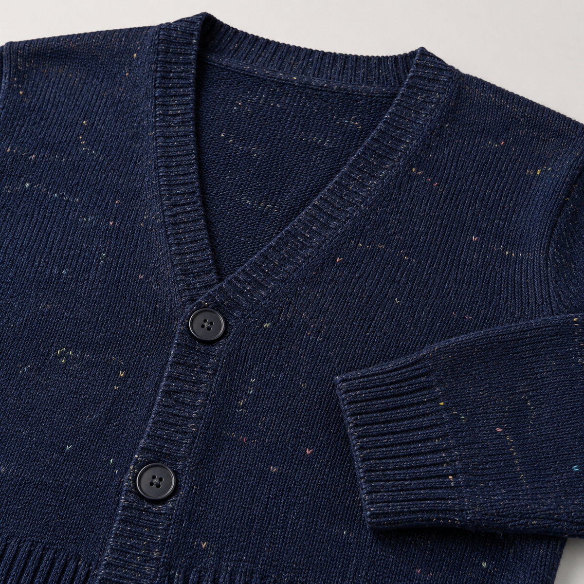 GIACCA UOMO CARDIGAN SARTORIALE LANA CON SCOLLO A V 100% MADE IN ITALY