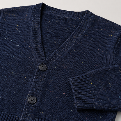 GIACCA UOMO CARDIGAN SARTORIALE LANA CON SCOLLO A V 100% MADE IN ITALY