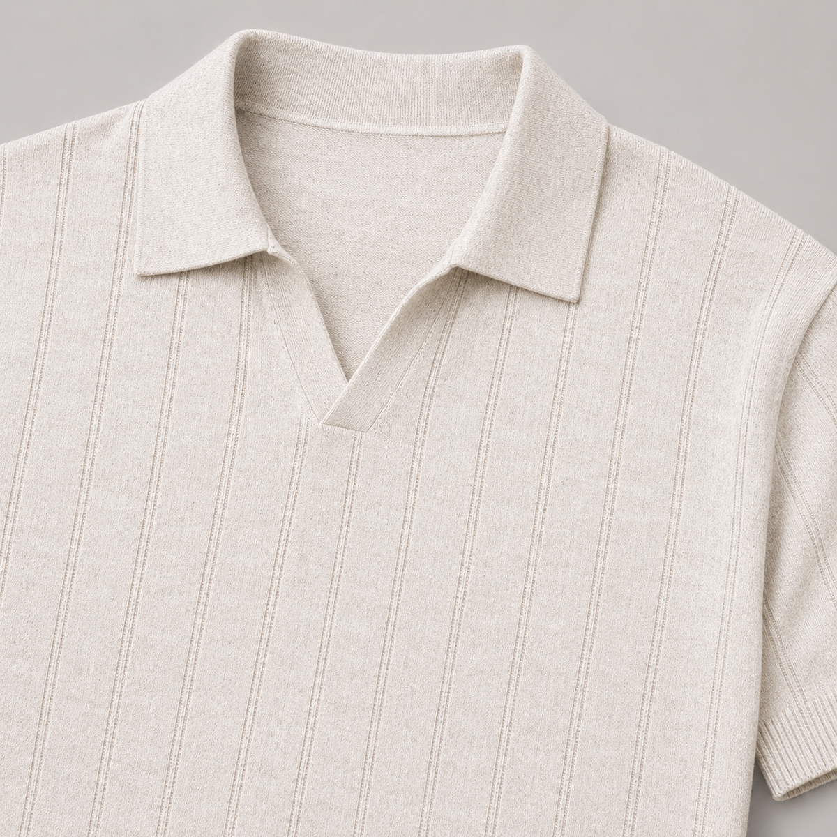 POLO UOMO COTONE A COSTE MAGLIERIA MAGLIA MEZZA MANICA 100% MADE IN ITALY