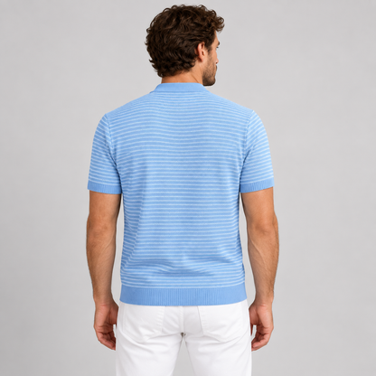 GIROCOLLO UOMO MAGLIERIA PUNTA T-SHIRT COTONE MANICA CORTA 100% MADE IN ITALY